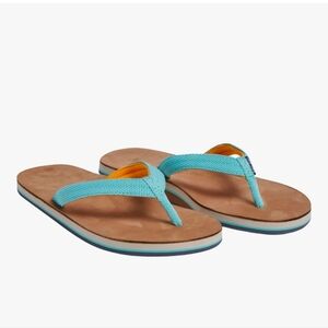 Hari Mari- Scouts- Women’s Nubuck Leather Flip Flops With Nylon Webbing Strap